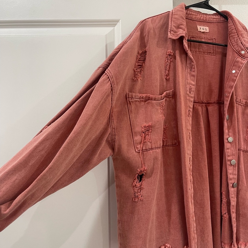 Distressed Jacket - Picture 2 of 3